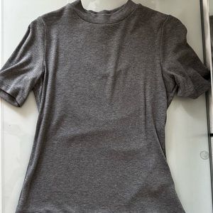 Grey Fitted TShirt
